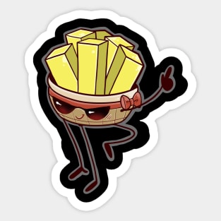 Exotic Butters Sticker